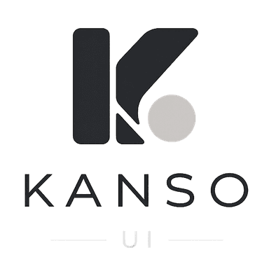 Kanso UI Complete Logo